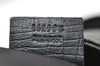 Authentic GUCCI Shoulder Cross Body Bag GG PVC Leather 162904 Black 3961K