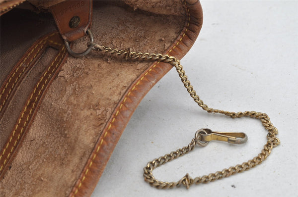 Authentic Louis Vuitton Monogram Bucket GM Shoulder Tote Bag M42236 Junk 3962I