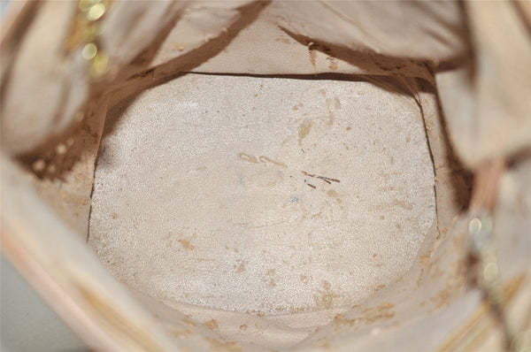 Authentic Louis Vuitton Monogram Bucket GM Shoulder Tote Bag M42236 Junk 3962I