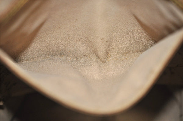 Authentic Louis Vuitton Monogram Bucket GM Shoulder Tote Bag M42236 Junk 3962I