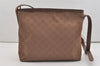 Authentic GUCCI Shoulder Cross Body Bag GG Nylon Leather 314529 Brown  3962J