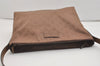 Authentic GUCCI Shoulder Cross Body Bag GG Nylon Leather 314529 Brown  3962J