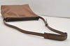 Authentic GUCCI Shoulder Cross Body Bag GG Nylon Leather 314529 Brown  3962J