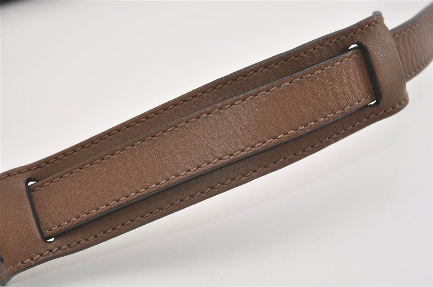 Authentic GUCCI Shoulder Cross Body Bag GG Nylon Leather 314529 Brown  3962J