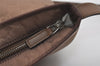 Authentic GUCCI Shoulder Cross Body Bag GG Nylon Leather 314529 Brown  3962J