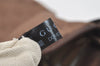 Authentic GUCCI Shoulder Cross Body Bag GG Nylon Leather 314529 Brown  3962J