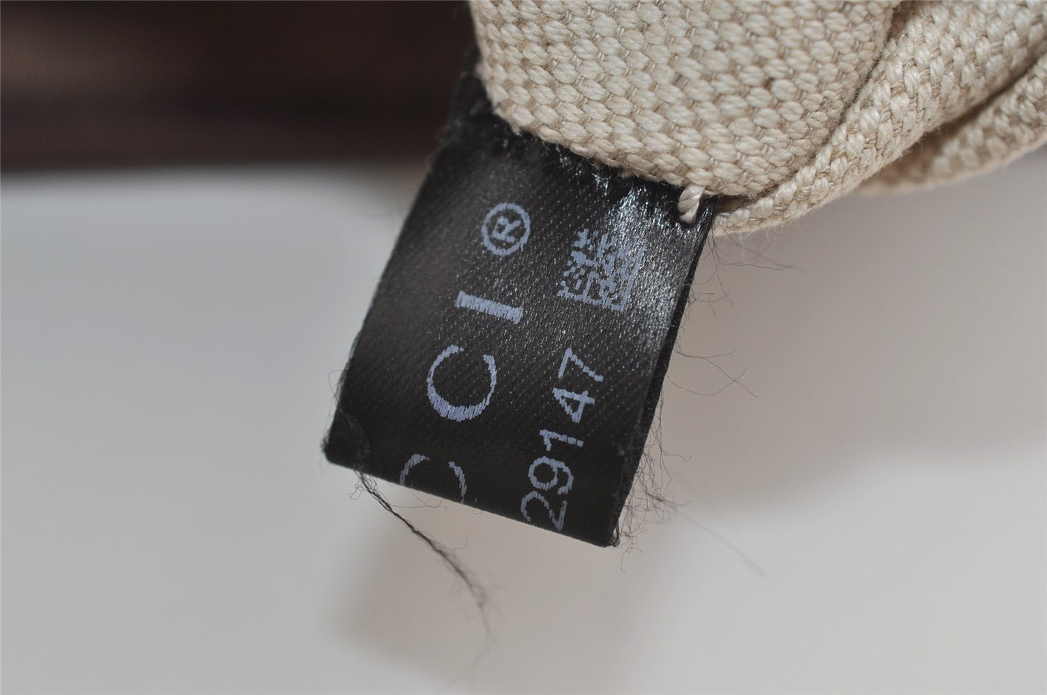 Authentic GUCCI Shoulder Cross Body Bag GG Nylon Leather 314529 Brown  3962J