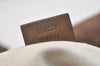 Authentic GUCCI Shoulder Cross Body Bag GG Nylon Leather 314529 Brown  3962J