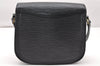 Authentic Louis Vuitton Epi Saint Cloud GM Shoulder Cross Bag M52192 Black 3962K