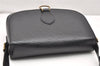 Authentic Louis Vuitton Epi Saint Cloud GM Shoulder Cross Bag M52192 Black 3962K
