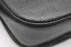 Authentic Louis Vuitton Epi Saint Cloud GM Shoulder Cross Bag M52192 Black 3962K