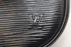 Authentic Louis Vuitton Epi Saint Cloud GM Shoulder Cross Bag M52192 Black 3962K
