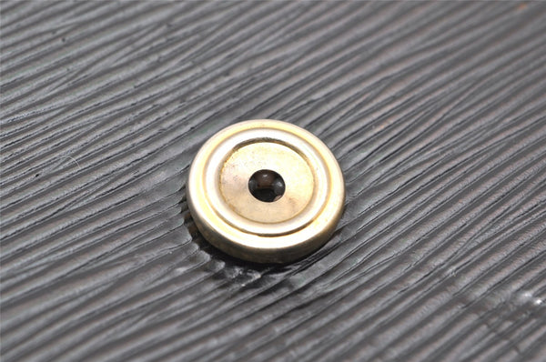 Authentic Louis Vuitton Epi Saint Cloud GM Shoulder Cross Bag M52192 Black 3962K