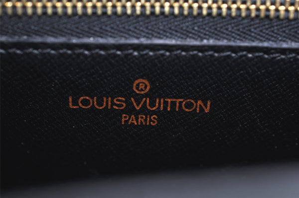 Authentic Louis Vuitton Epi Saint Cloud GM Shoulder Cross Bag M52192 Black 3962K