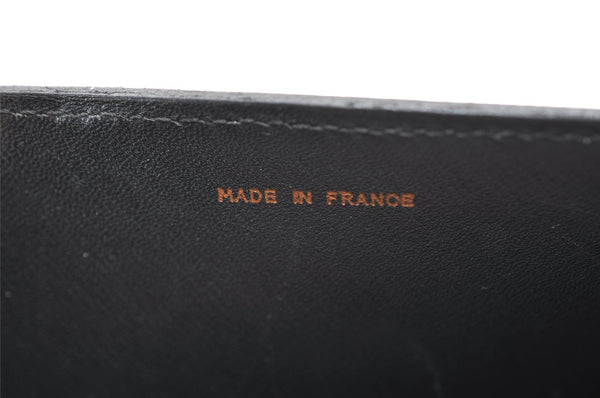 Authentic Louis Vuitton Epi Saint Cloud GM Shoulder Cross Bag M52192 Black 3962K