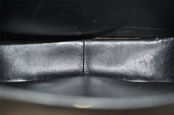 Authentic Louis Vuitton Epi Saint Cloud GM Shoulder Cross Bag M52192 Black 3962K