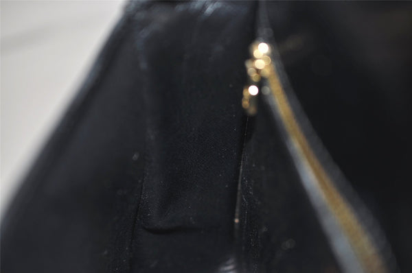 Authentic Louis Vuitton Epi Saint Cloud GM Shoulder Cross Bag M52192 Black 3962K