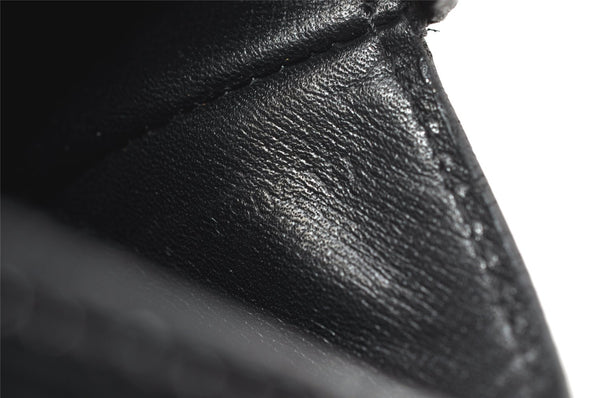 Authentic Louis Vuitton Epi Saint Cloud GM Shoulder Cross Bag M52192 Black 3962K