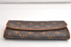 Authentic Louis Vuitton Monogram Pochette Twin PM Shoulder Bag M51854 LV 3963K