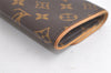 Authentic Louis Vuitton Monogram Pochette Twin PM Shoulder Bag M51854 LV 3963K