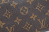 Authentic Louis Vuitton Monogram Pochette Twin PM Shoulder Bag M51854 LV 3963K