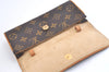 Authentic Louis Vuitton Monogram Pochette Twin PM Shoulder Bag M51854 LV 3963K