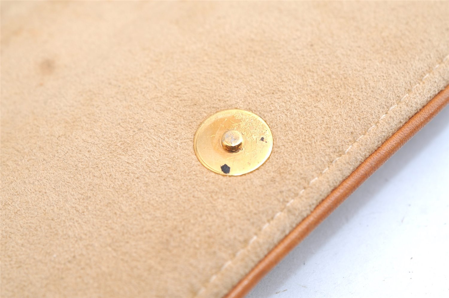 Authentic Louis Vuitton Monogram Pochette Twin PM Shoulder Bag M51854 LV 3963K