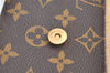 Authentic Louis Vuitton Monogram Pochette Twin PM Shoulder Bag M51854 LV 3963K