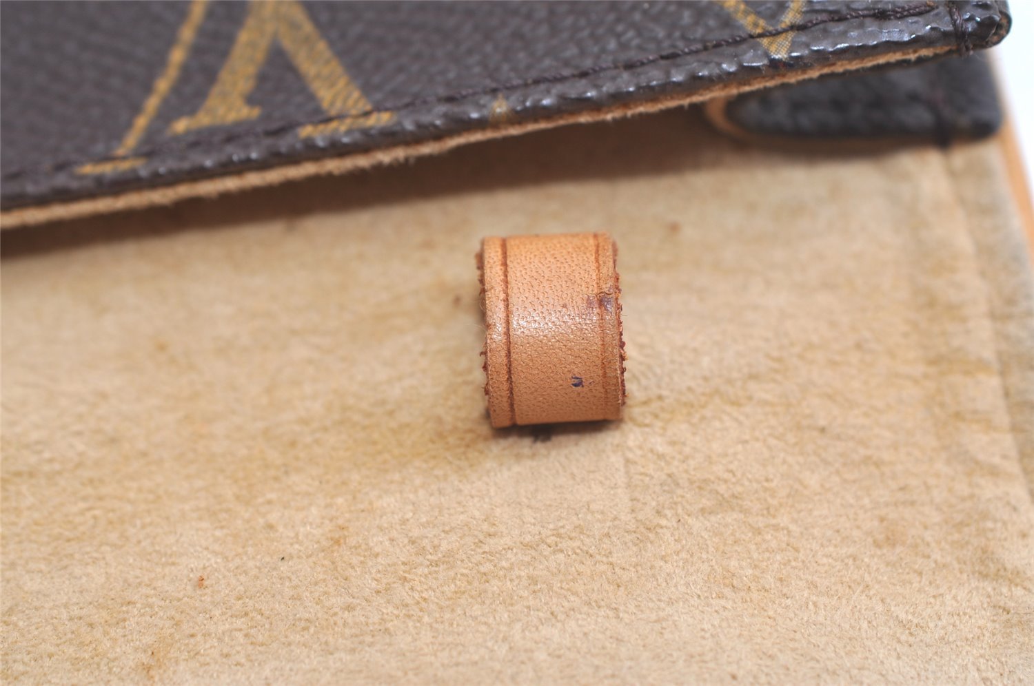 Authentic Louis Vuitton Monogram Pochette Twin PM Shoulder Bag M51854 LV 3963K