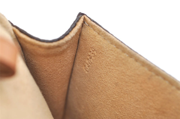 Authentic Louis Vuitton Monogram Pochette Twin PM Shoulder Bag M51854 LV 3963K