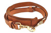 Authentic Louis Vuitton Leather Shoulder Strap Beige 40.9-47.6" LV 3964K