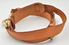 Authentic Louis Vuitton Leather Shoulder Strap Beige 40.9-47.6" LV 3964K