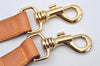 Authentic Louis Vuitton Leather Shoulder Strap Beige 40.9-47.6" LV 3964K