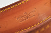 Authentic Louis Vuitton Leather Shoulder Strap Beige 40.9-47.6" LV 3964K