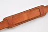Authentic Louis Vuitton Leather Shoulder Strap Beige 40.9-47.6" LV 3964K