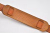 Authentic Louis Vuitton Leather Shoulder Strap Beige 40.9-47.6" LV 3964K