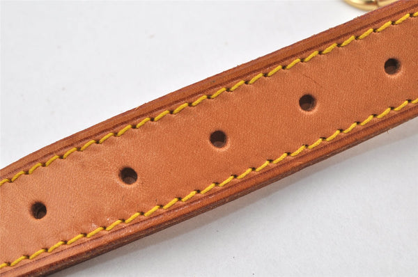 Authentic Louis Vuitton Leather Shoulder Strap Beige 40.9-47.6" LV 3964K