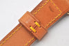 Authentic Louis Vuitton Leather Shoulder Strap Beige 40.9-47.6" LV 3964K