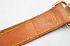 Authentic Louis Vuitton Leather Shoulder Strap Beige 40.9-47.6" LV 3964K