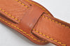 Authentic Louis Vuitton Leather Shoulder Strap Beige 40.9-47.6" LV 3964K