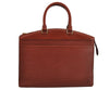 Authentic Louis Vuitton Epi Riviera Brown Hand Bag Brown M48183 LV Junk 3965J