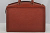 Authentic Louis Vuitton Epi Riviera Brown Hand Bag Brown M48183 LV Junk 3965J