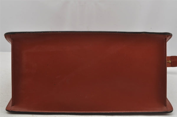 Authentic Louis Vuitton Epi Riviera Brown Hand Bag Brown M48183 LV Junk 3965J