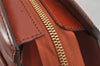 Authentic Louis Vuitton Epi Riviera Brown Hand Bag Brown M48183 LV Junk 3965J