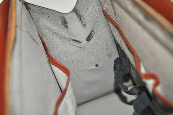 Authentic Louis Vuitton Epi Riviera Brown Hand Bag Brown M48183 LV Junk 3965J