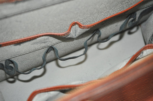 Authentic Louis Vuitton Epi Riviera Brown Hand Bag Brown M48183 LV Junk 3965J