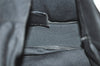 Authentic FENDI Vintage Shoulder Hand Bag Purse Jersey Leather Black 3966I
