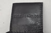 Authentic FENDI Vintage Shoulder Hand Bag Purse Jersey Leather Black 3966I