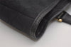 Authentic GUCCI Sherry Line Shoulder Tote Bag GG Canvas Leather Black 3966J
