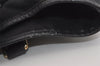 Authentic GUCCI Sherry Line Shoulder Tote Bag GG Canvas Leather Black 3966J